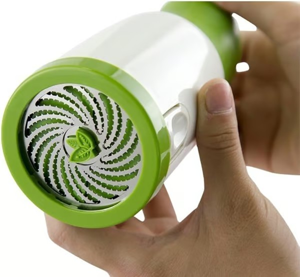 Herb Grinder, Parsley chopper Herb Mill Grinder,Spice Mill Parsley Shredder,Creative Cooking Tools