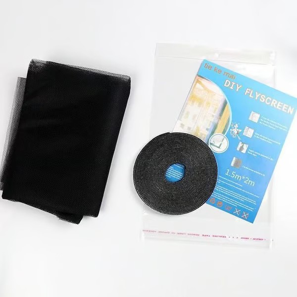 Self-adhesive Window Mesh Screen 🦟Anti Mosquito Insect Pet Proof Window Netting