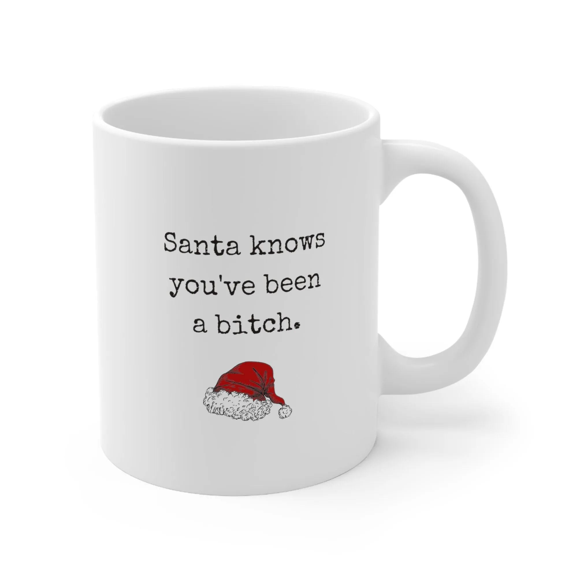 Funny Christmas Mug