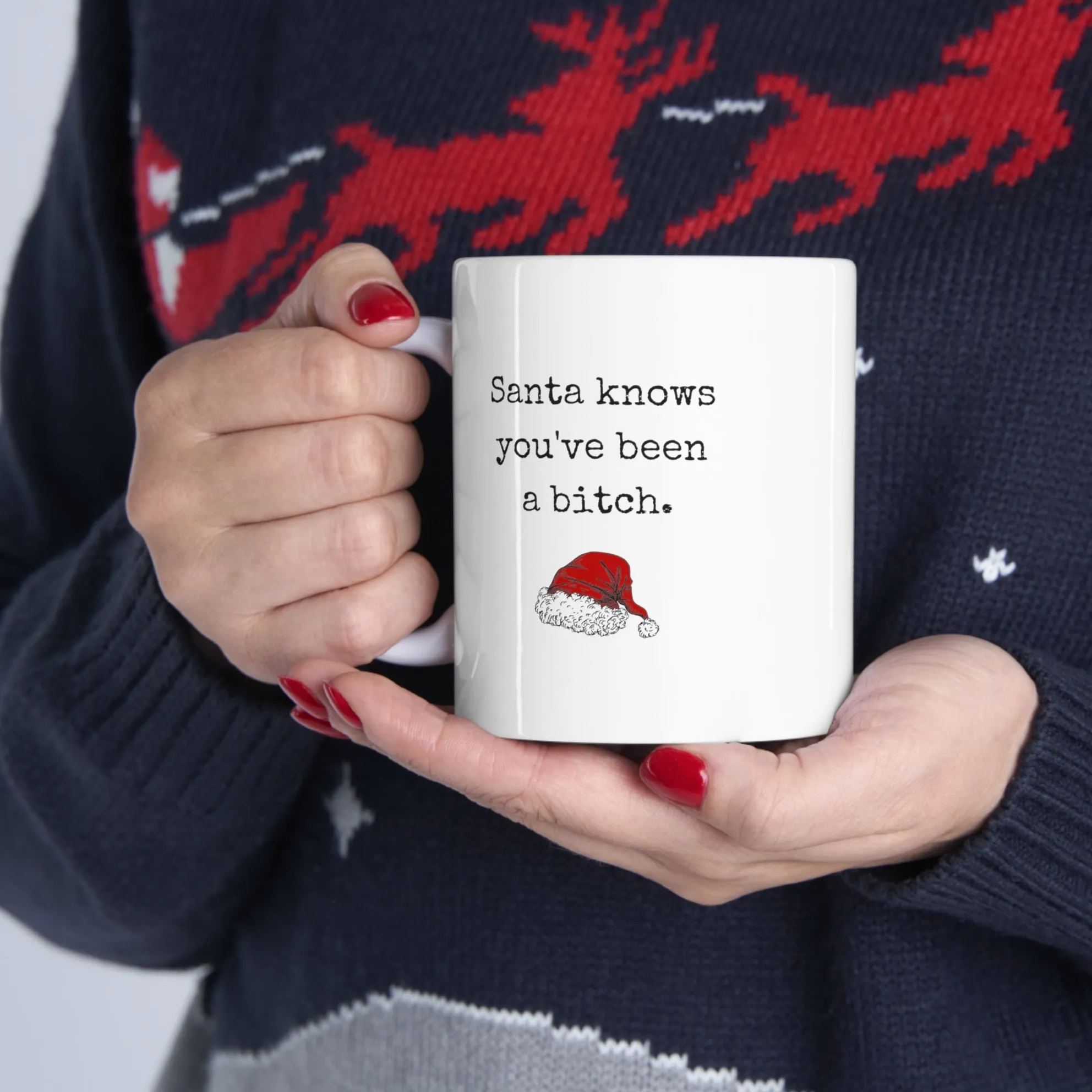 Funny Christmas Mug