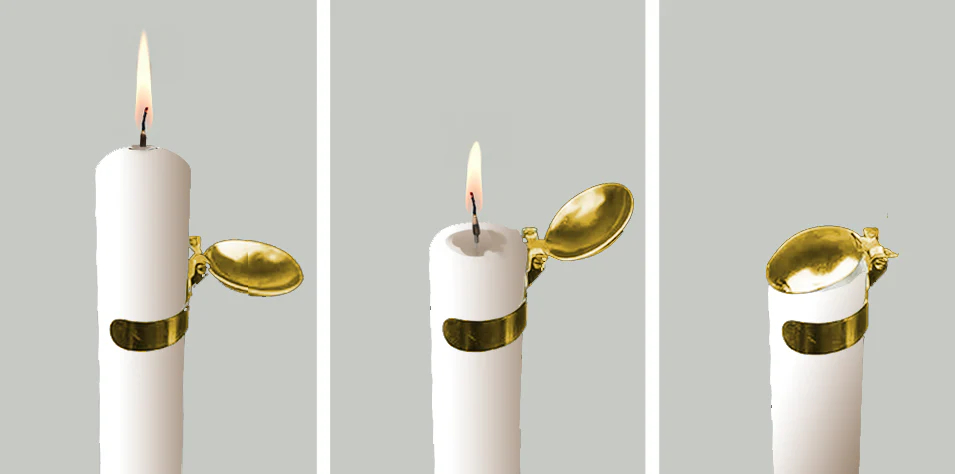 Automatic Candle Extinguisher