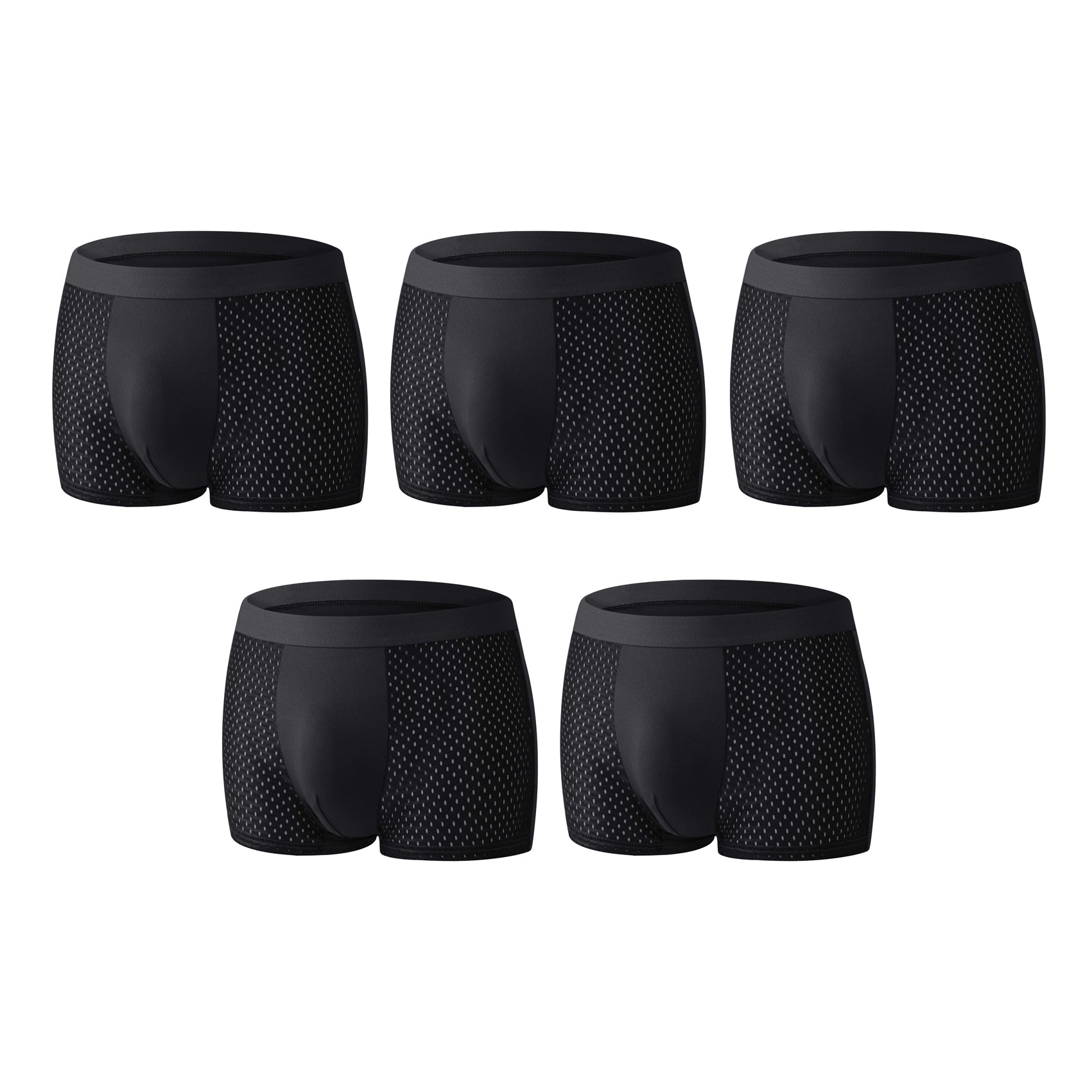 【Buy 3 Get 2 Free】-🔥 Premium Leakproof lceSilk Mesh Men's Boxer