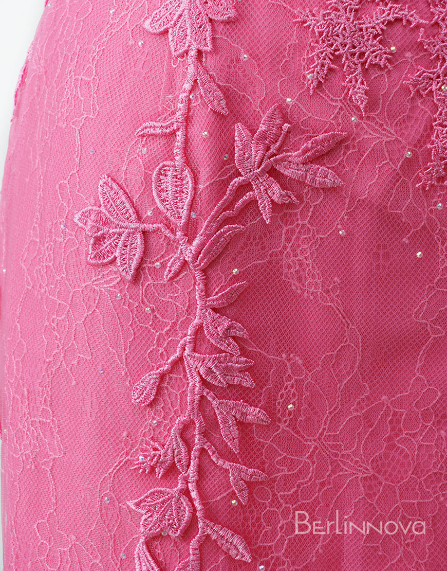 Sexy Elegant Lace Sweetheart Lace Up Homecoming Dress