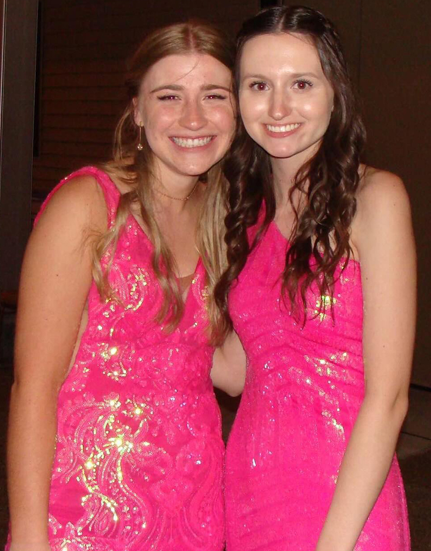 Sparkly Sequin One Shoulder Pink Long Mermaid Corset Prom Dress