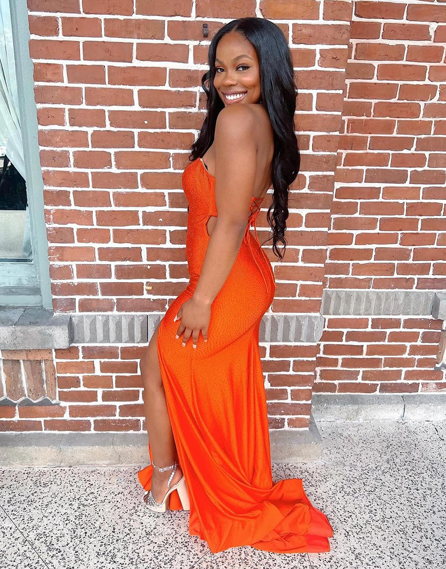 Sexy Tight Strapless Light Blue Long Prom Dress