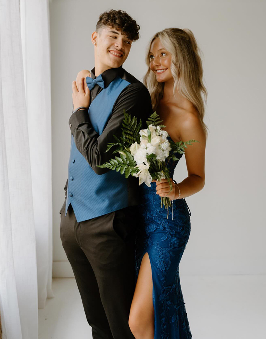 Mermaid Sweetheart Prom Dress With Appliques