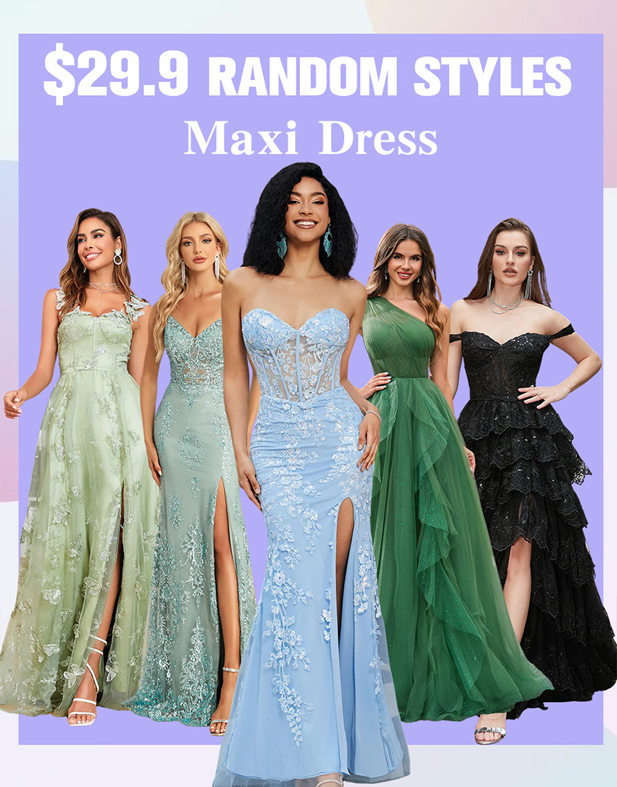 Random Prom Dress- $29.9