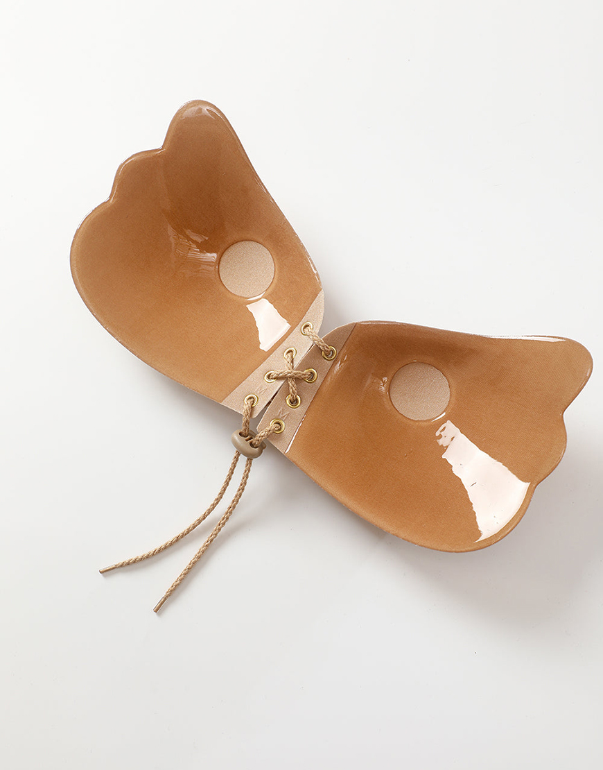 Feminine Chinlon/Spandex Wireless Bra