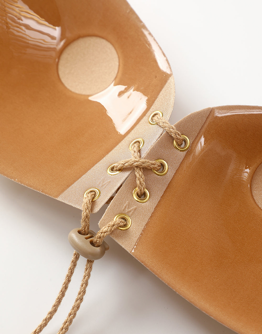 Feminine Chinlon/Spandex Wireless Bra