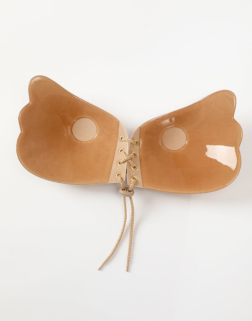 Feminine Chinlon/Spandex Wireless Bra