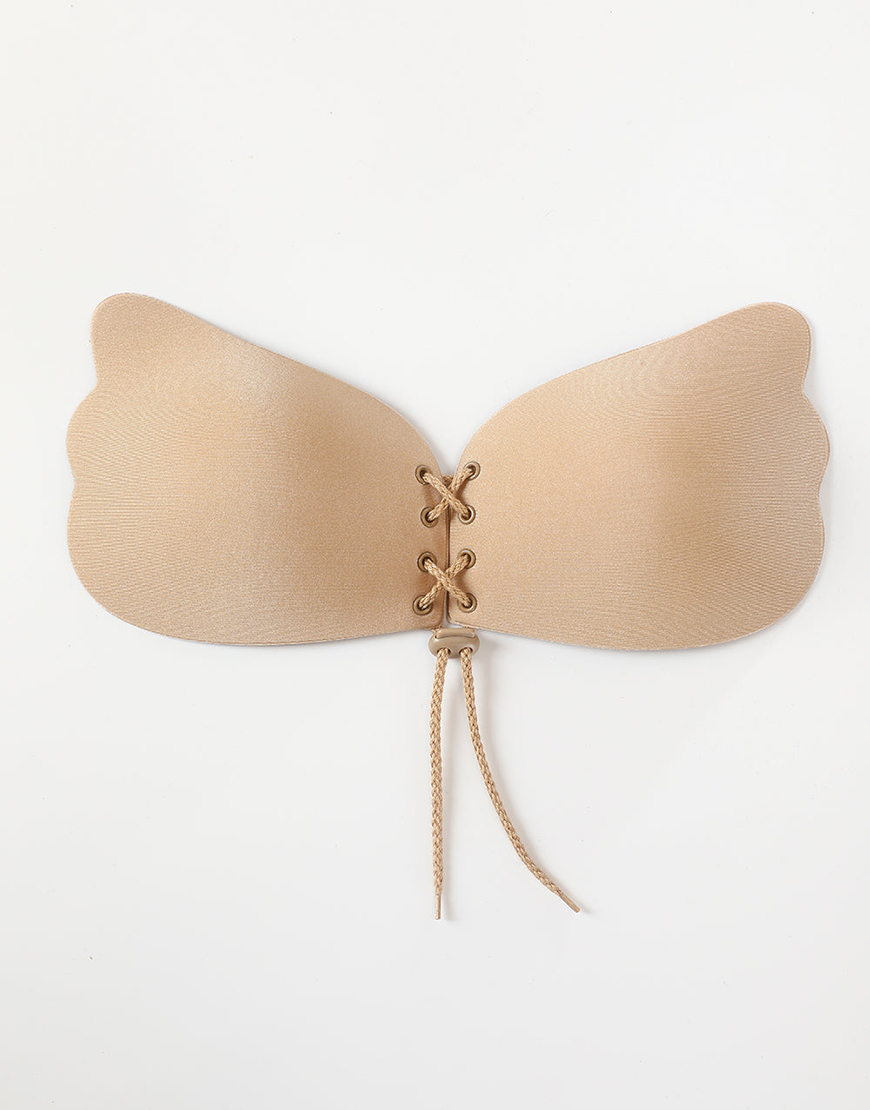 Feminine Chinlon/Spandex Wireless Bra