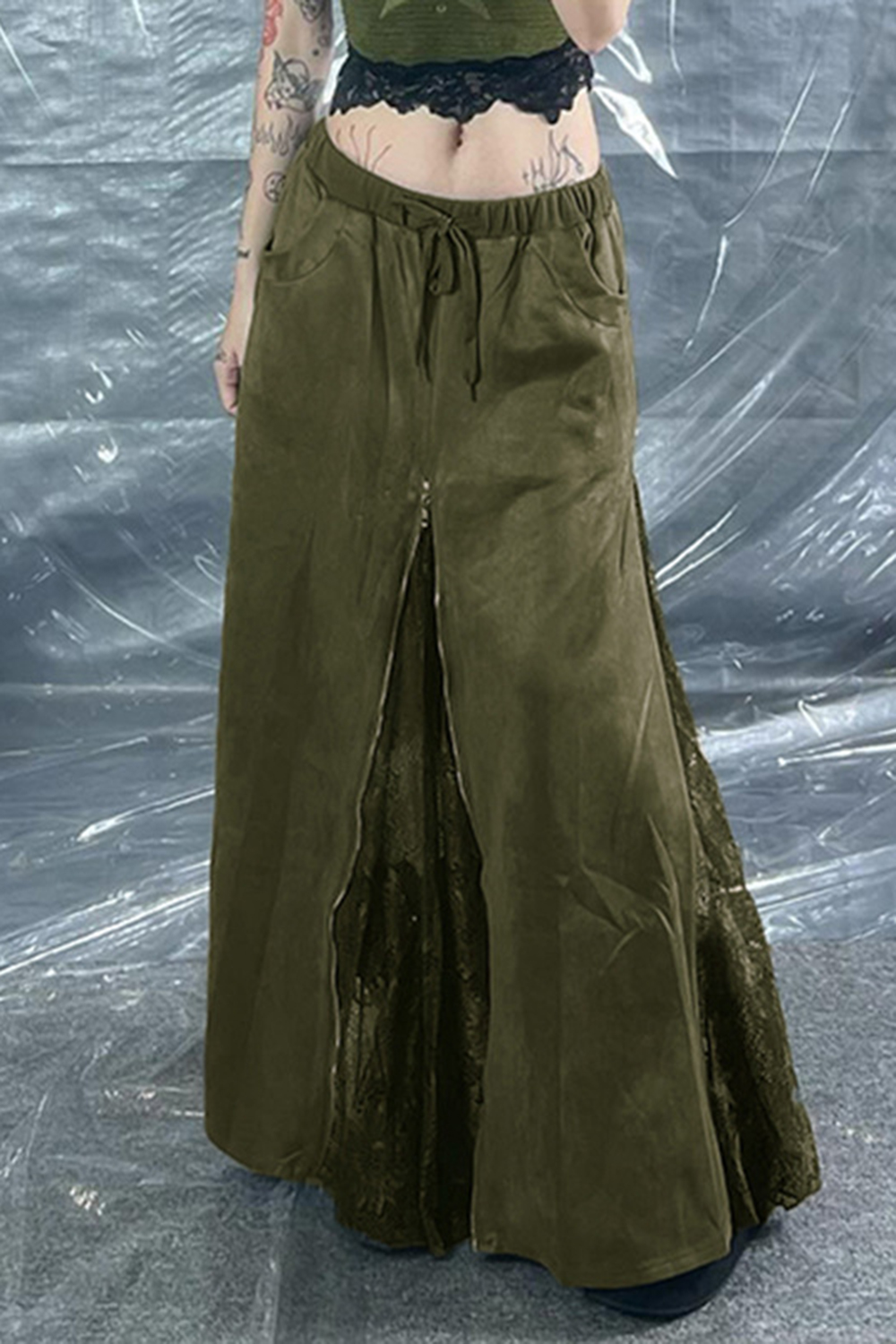 [Copy]Women bf Street Style American Vintage Summer Pants 