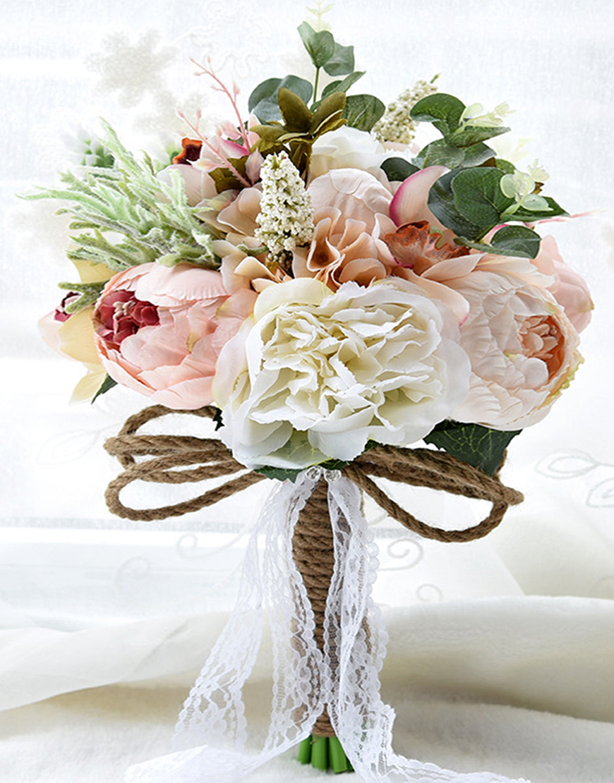 Blush Homecoming Bouquets