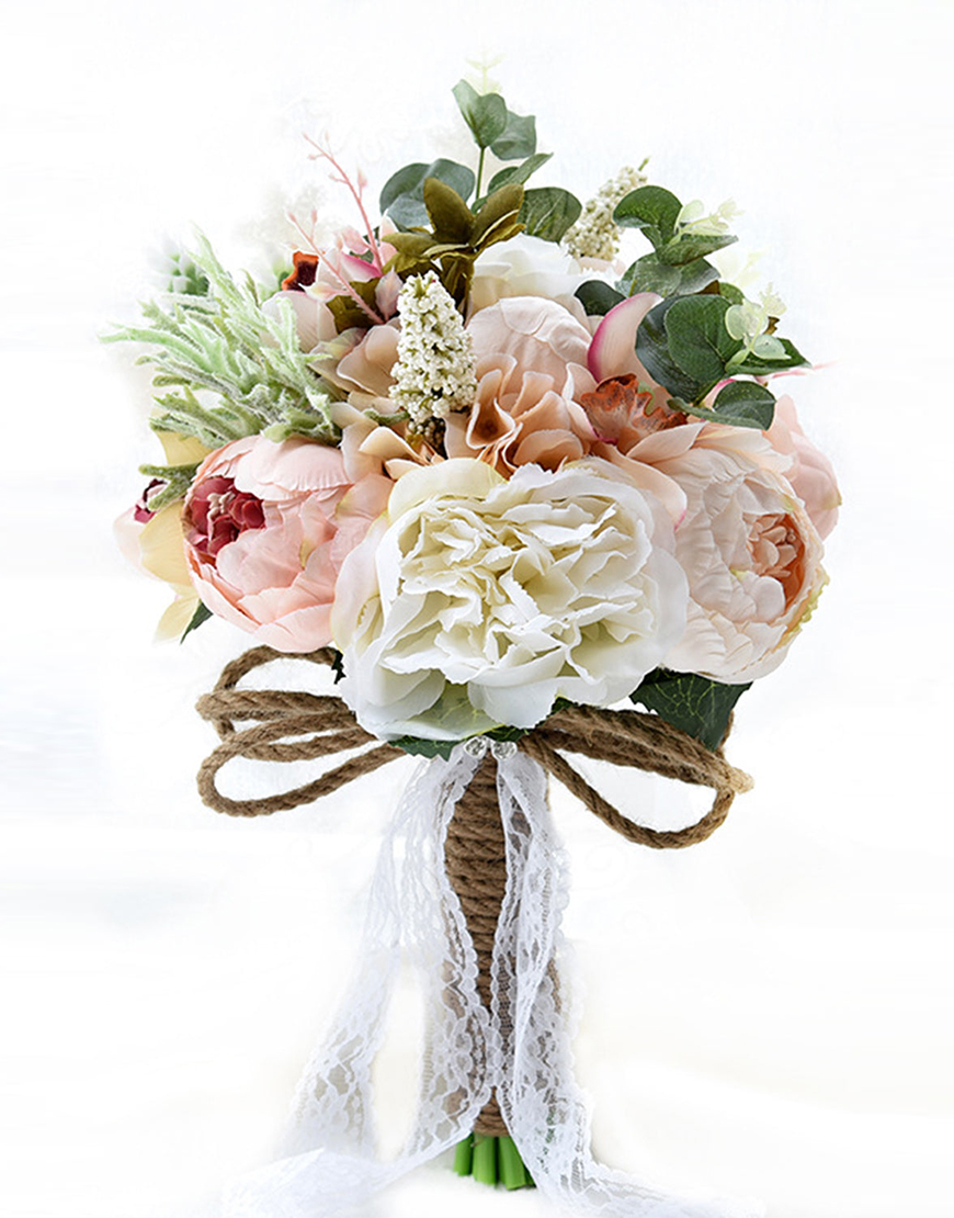 Blush Homecoming Bouquets