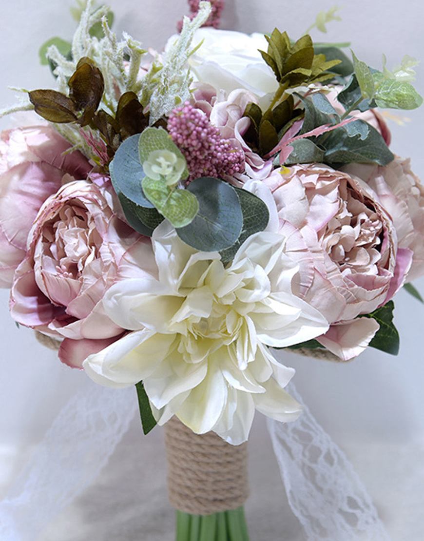 Blush Homecoming Bouquets