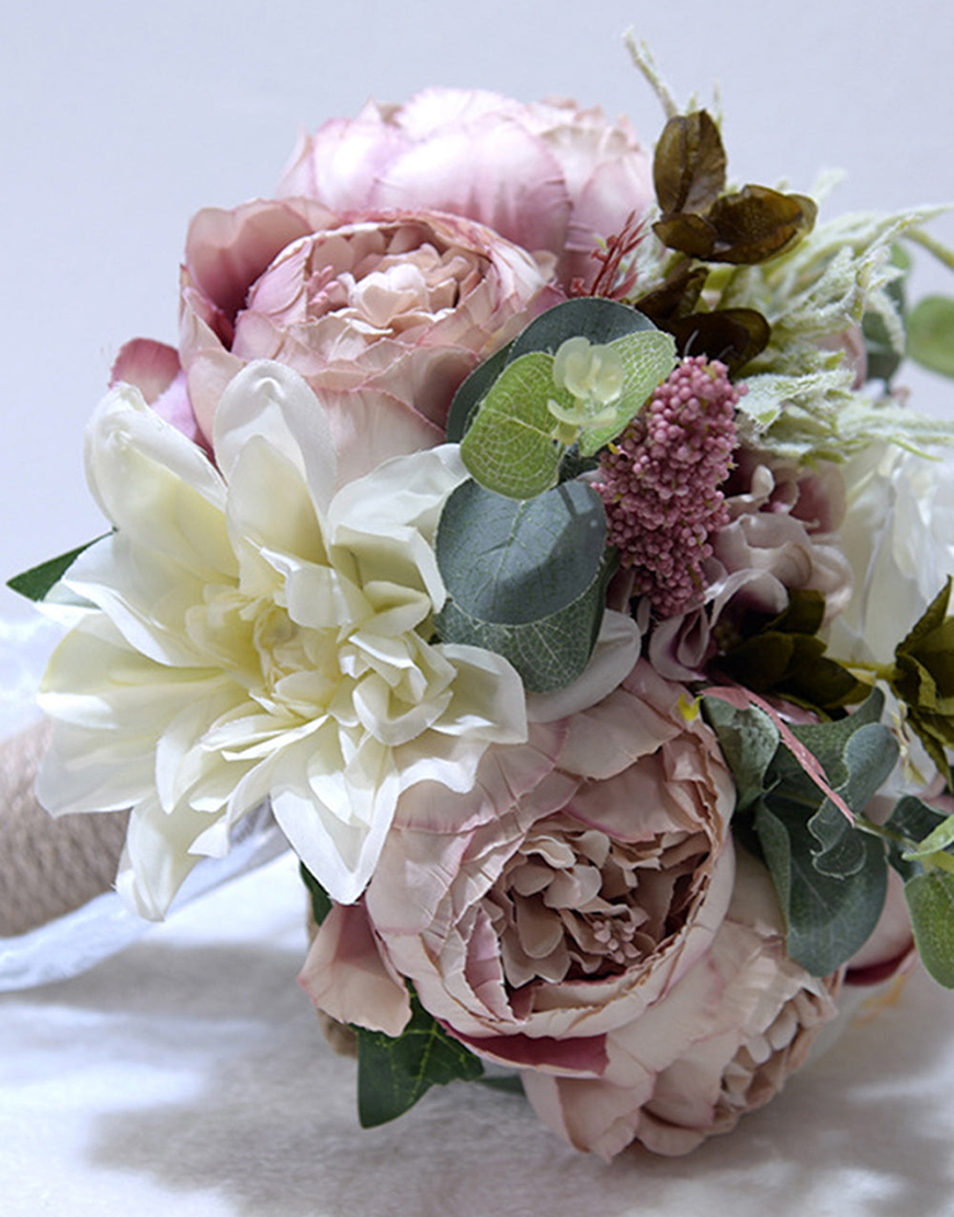 Blush Homecoming Bouquets