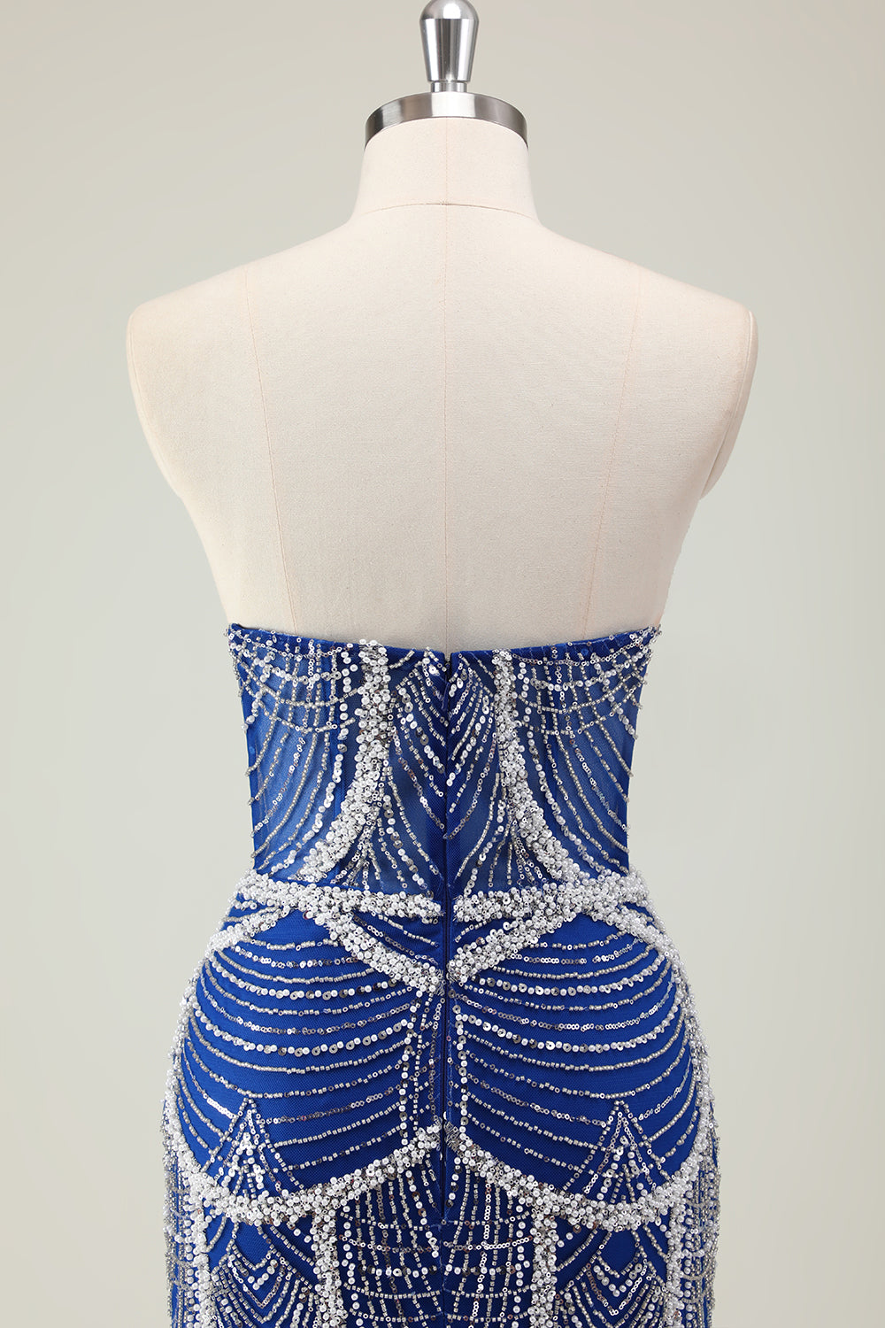 Sparkly Black Mermaid Sweetheart Long Prom Dress with Beading