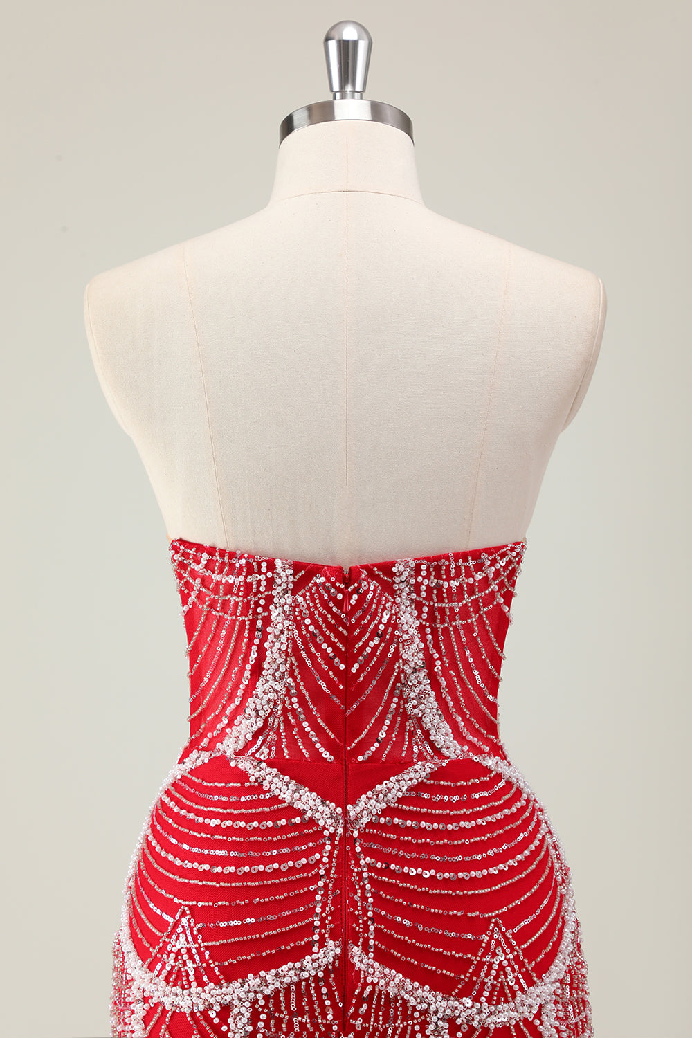 Sparkly Black Mermaid Sweetheart Long Prom Dress with Beading