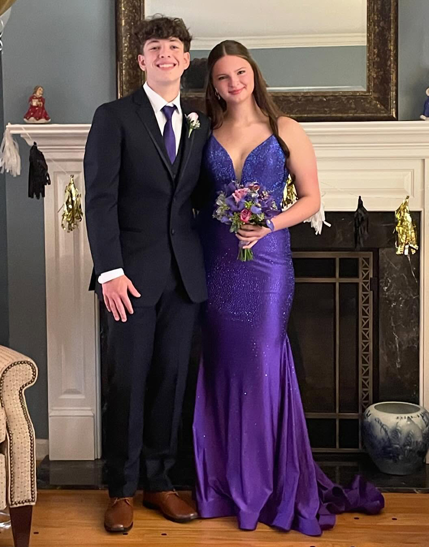 Sparkly Red Mermaid Spaghetti Straps Beaded Long Prom Dress