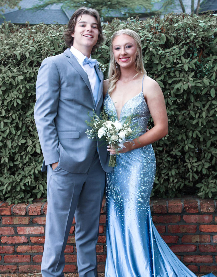 Sparkly Light Blue Mermaid Spaghetti Straps Deep V Long Prom Dress With Sequin