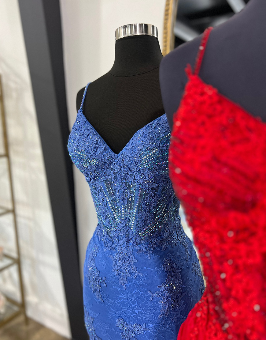 Sparkly Green Tight Lace Short Corset Homecoming Dress