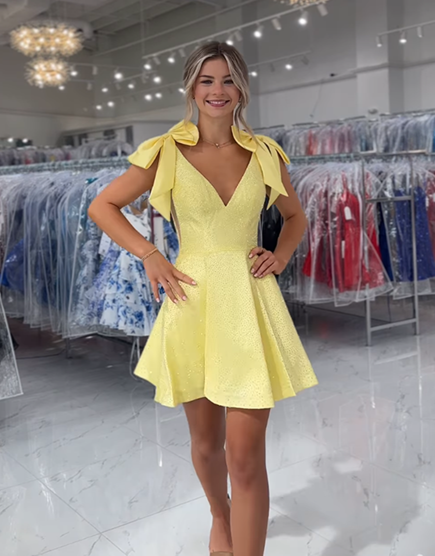 Sparkly Royal Blue Ruffled A Line Short Homecoming Dress with Beading