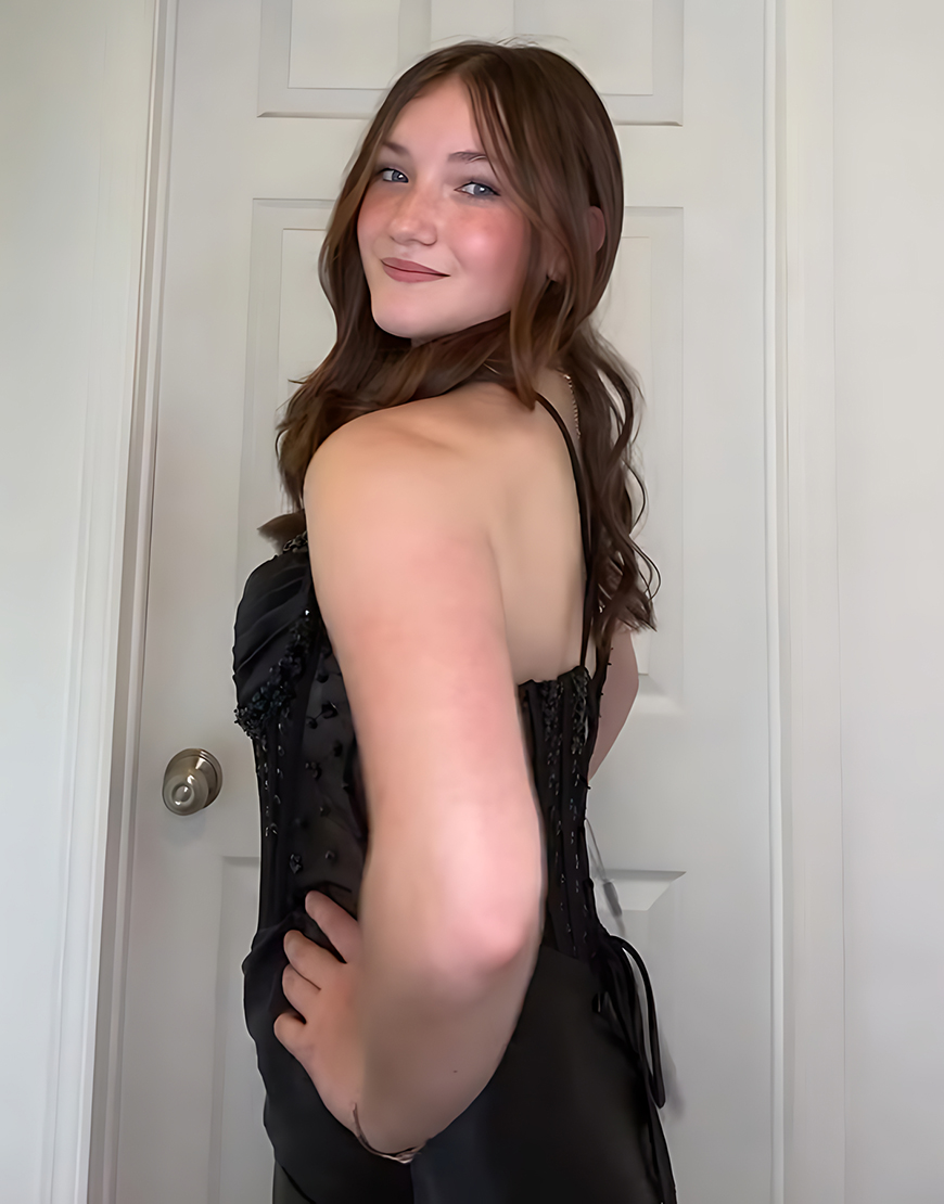 Sparkly Grey Blue Satin Tight Short Corset Homecoming Dress with Beading