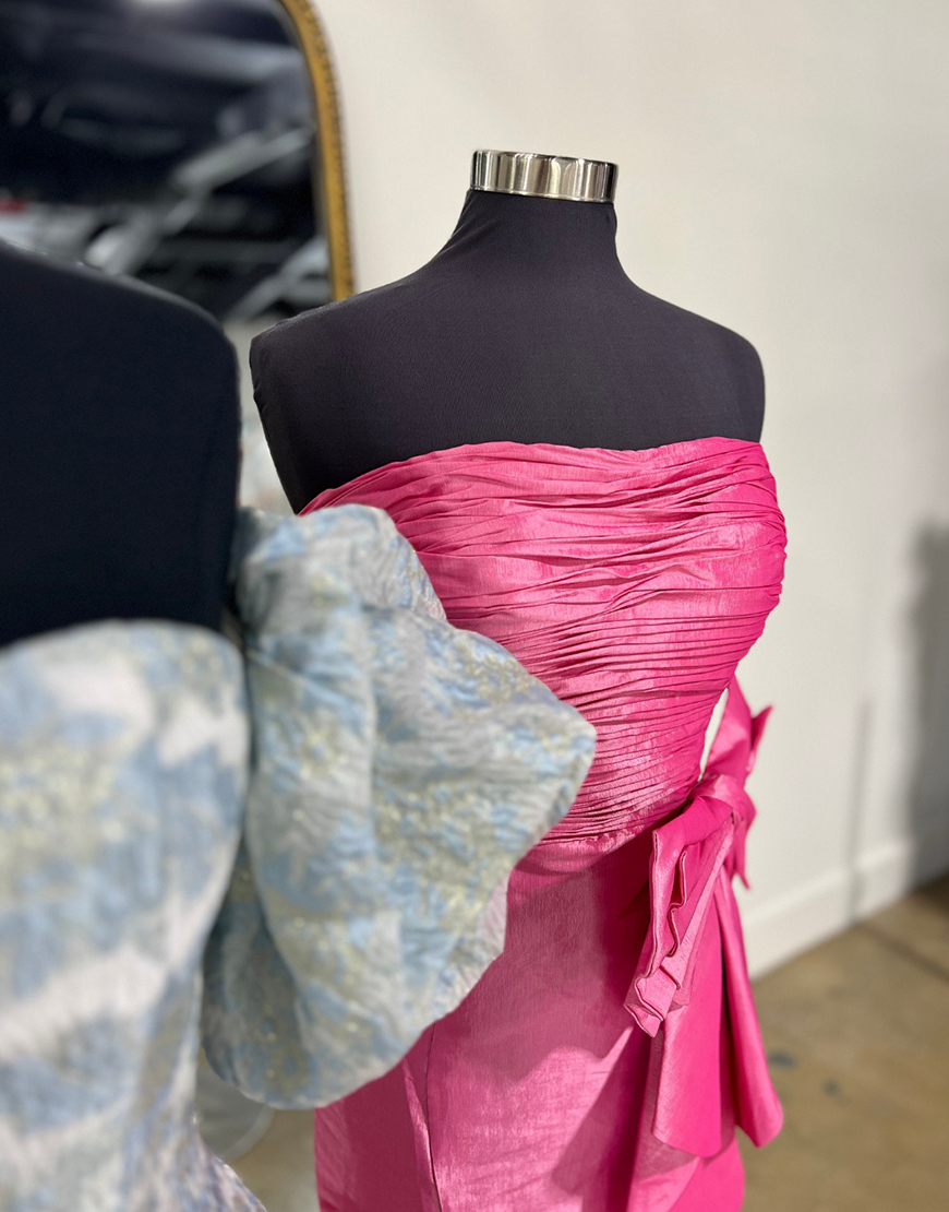 Black Satin Strapless Tight Short Homecoming Dress with Bow