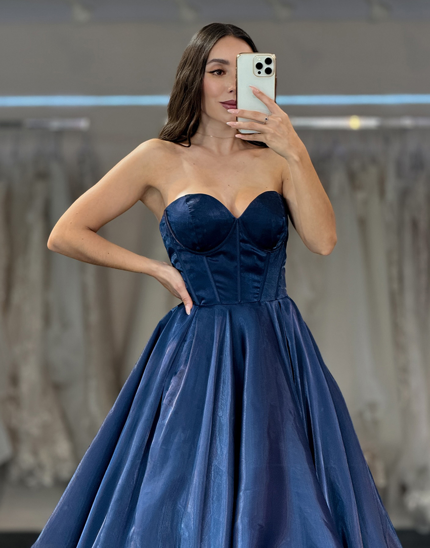 Burgundy A Line Corset Sweetheart Long Prom Dress with Ruffles