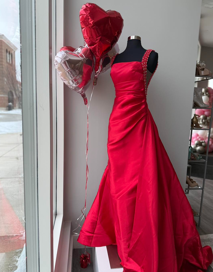 Sparkly Royal Blue Beaded Mermaid Long Prom Dress with Cape