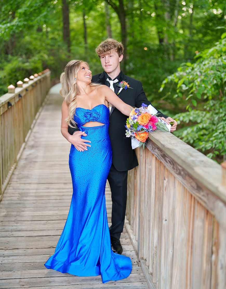 Sparkly Green Beaded Mermaid Sweetheart Long Prom Dress with 3D Flower