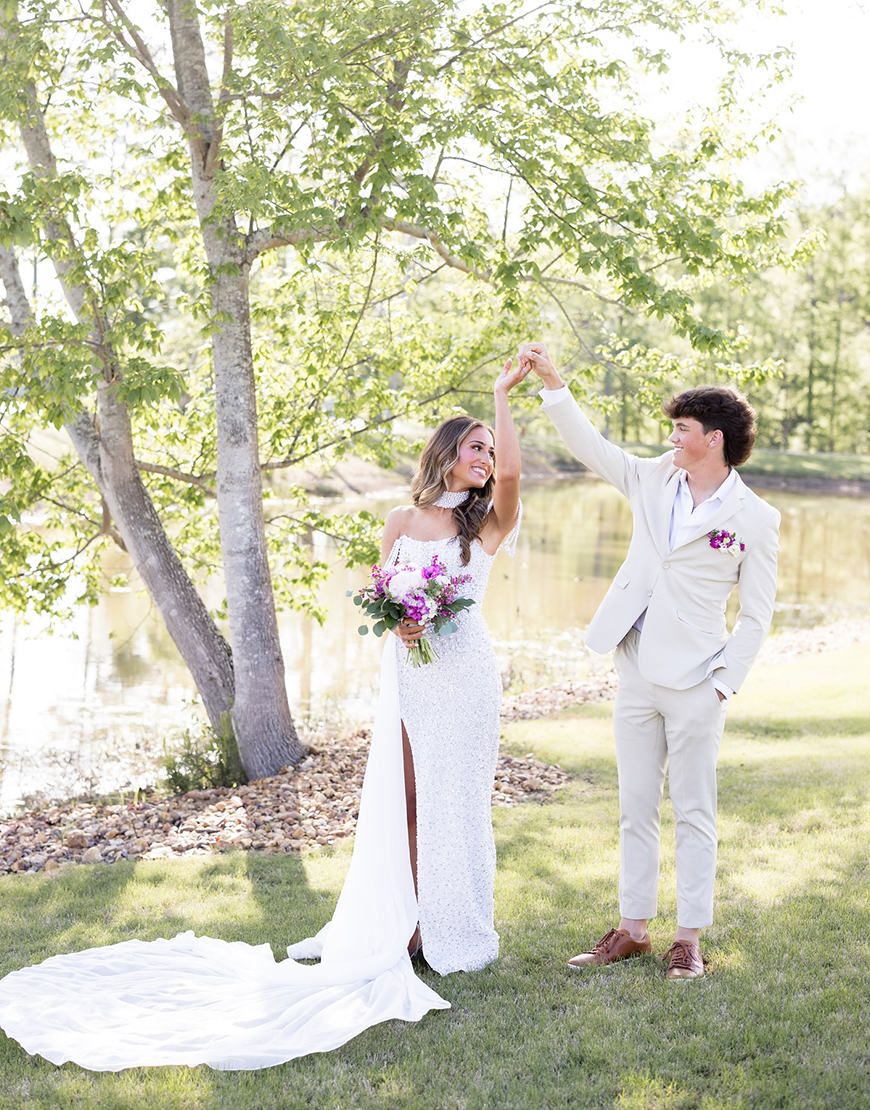 Sparkly White Corset Mermaid Off the Shoulder Long Prom Dress with Pearls