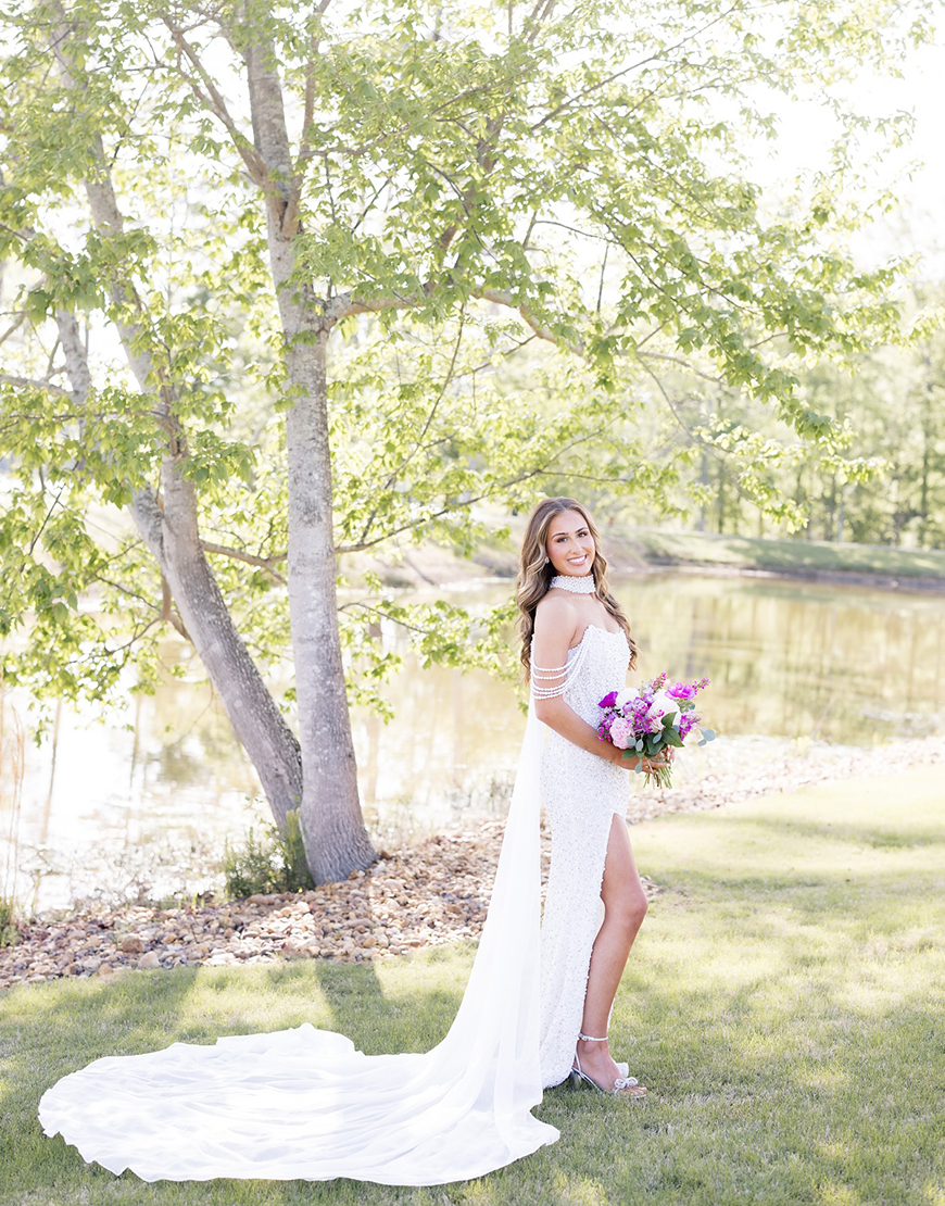Sparkly White Corset Mermaid Off the Shoulder Long Prom Dress with Pearls