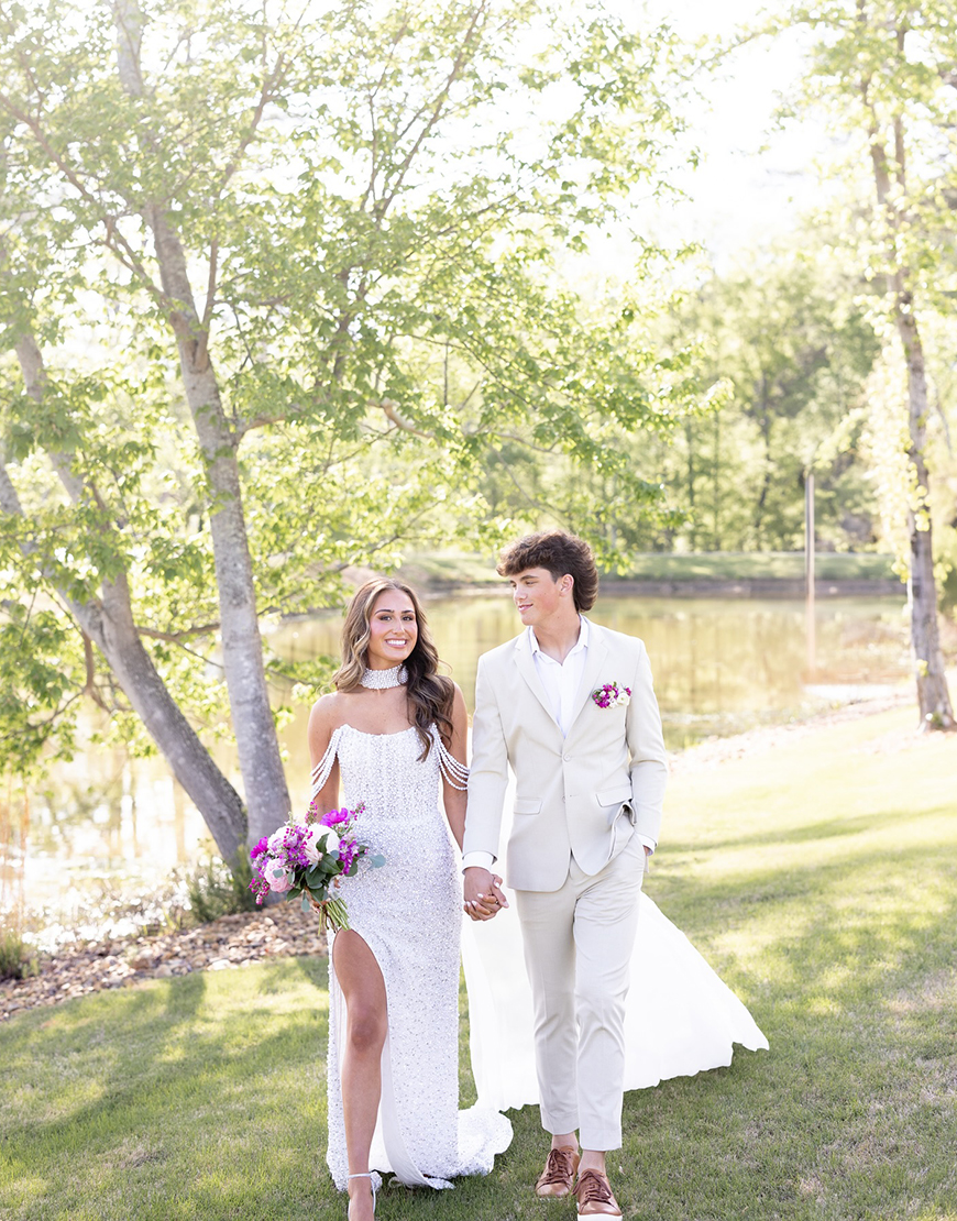 Sparkly White Corset Mermaid Off the Shoulder Long Prom Dress with Pearls