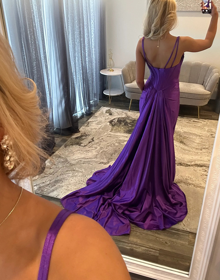 Sparkly Champagne Corset Mermaid Long Prom Dress with Cape