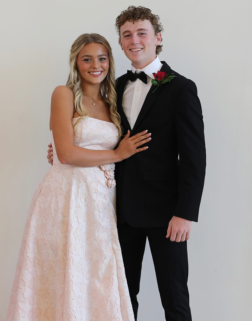 Pink Jacquard Corset Strapless Long A Line Prom Dress with 3D Flowers