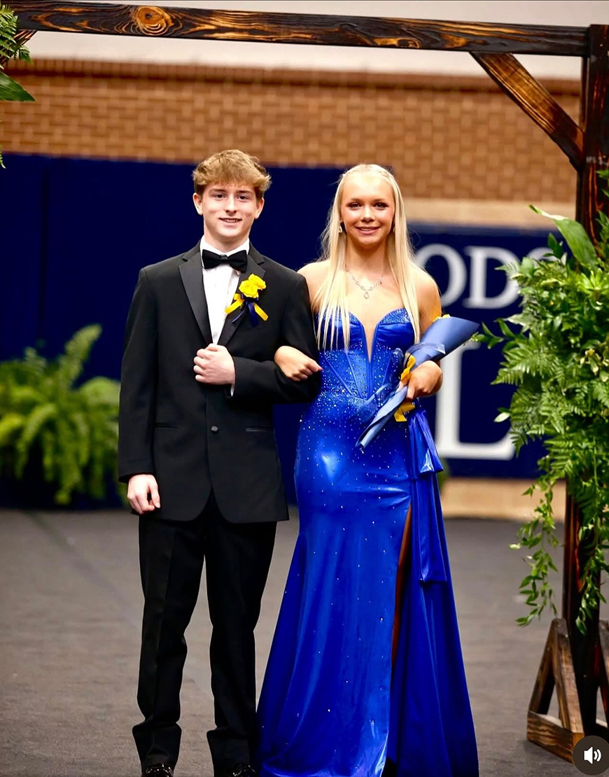 Sparkly Royal Blue Corset Beaded Mermaid Long Prom Dress with Side Cape