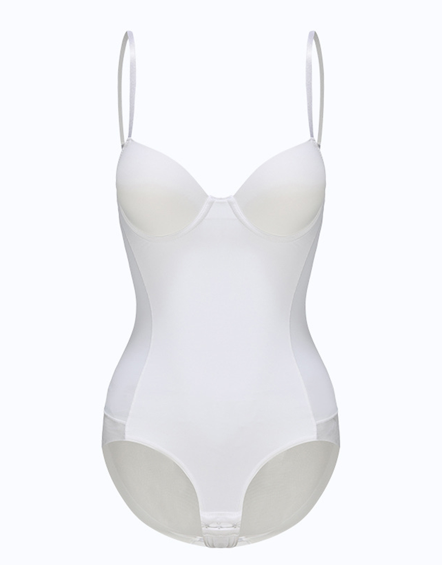 Blush Tummy Control Push Up Seamless Shapewear