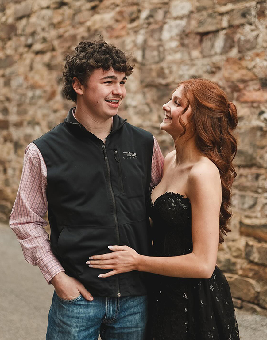 Sparkly Light Blue Corset Ruffled Tiered Long Prom Dress with Cape