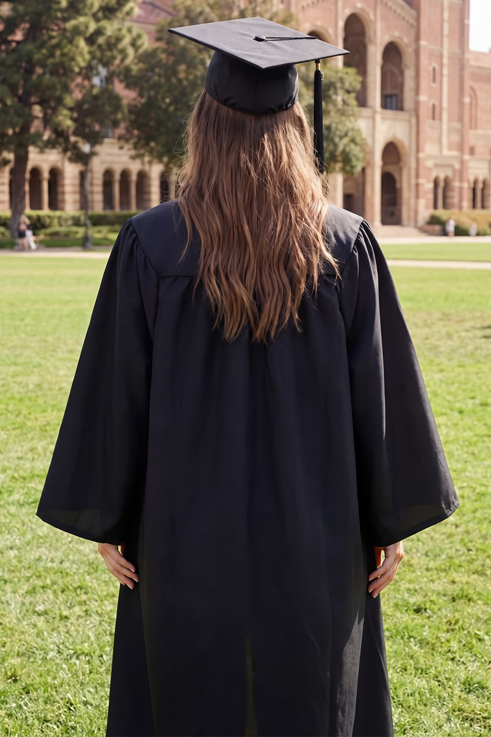 White Spaghetti Straps Short Corset A Line Graduation Dress
