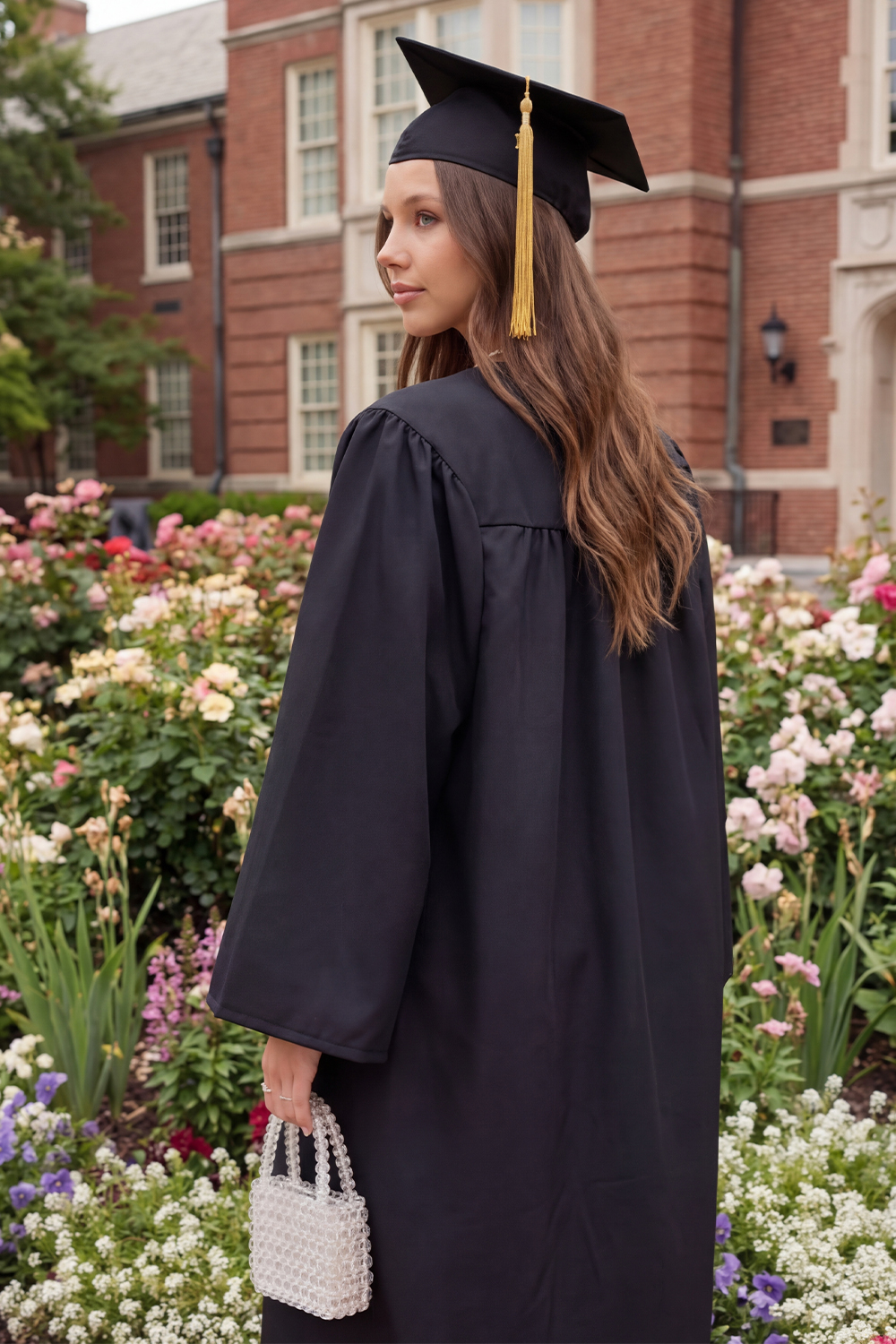 Sparkly White Floral Lace Spaghetti Straps Short Graduation Dress with Beading
