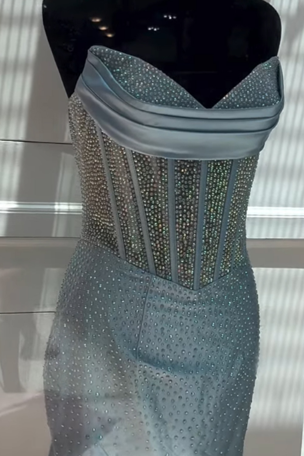 Sparkly Yellow Corset Beaded Tight Sweetheart Short Birthday Dress