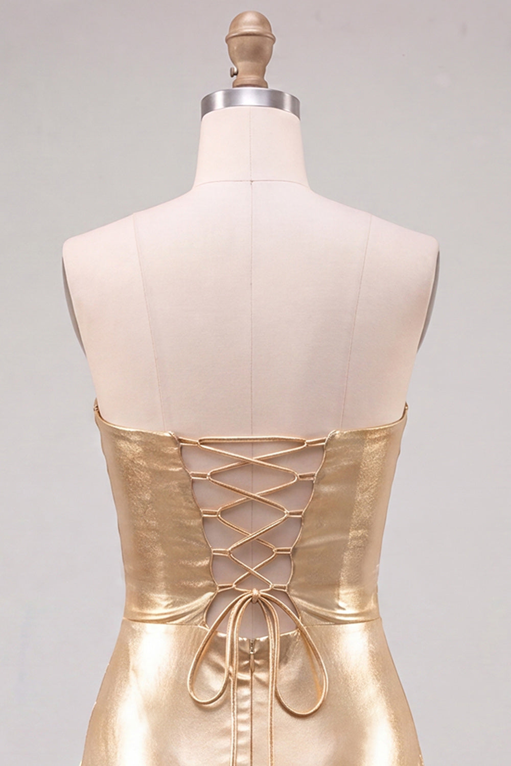 Fuchsia Metallic Keyholes Sweetheart Tight Short Birthday Dress