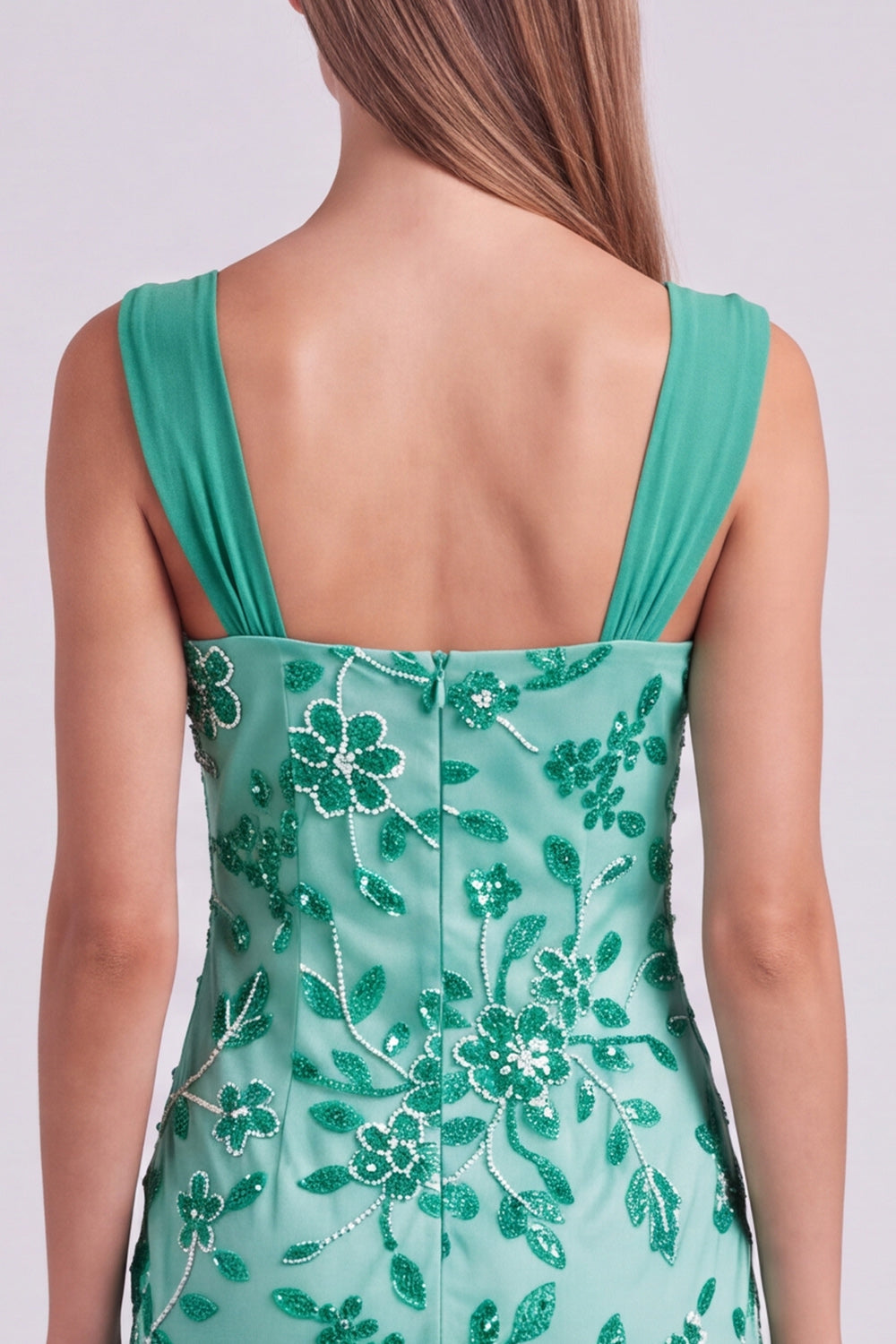 Fuchsia Floral Ruched Bodycon Short Homecoming Dress