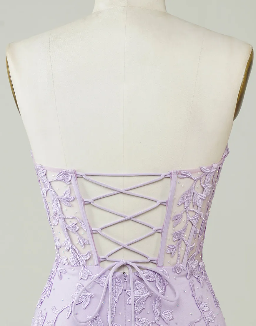 Sexy Elegant Sweetheart Lace Homecoming Dress Party Dress