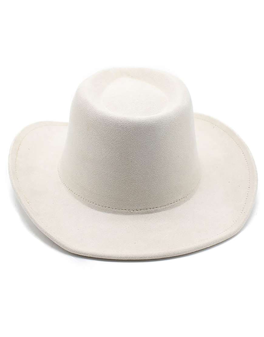 Black Velvet Cowgirl Hat