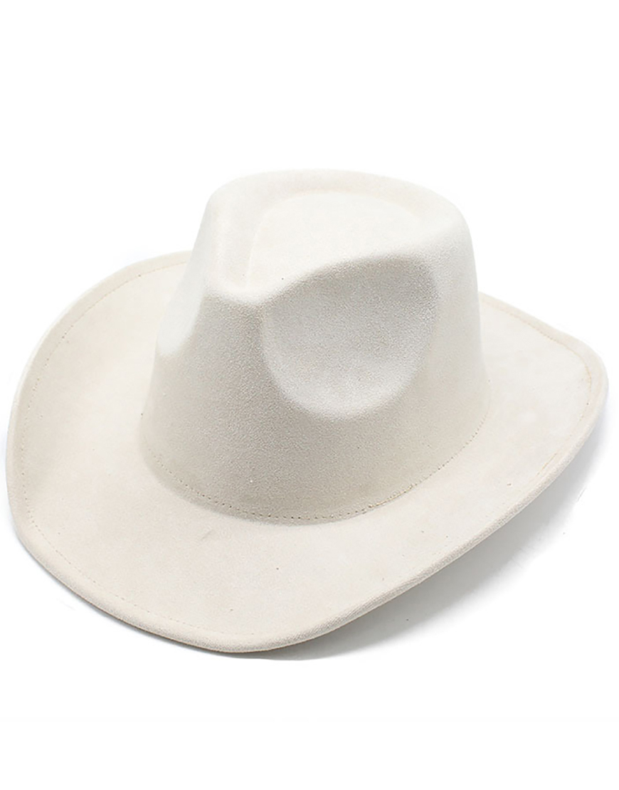 Black Velvet Cowgirl Hat