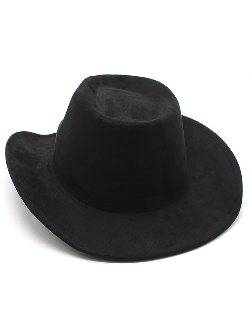 Black Velvet Cowgirl Hat