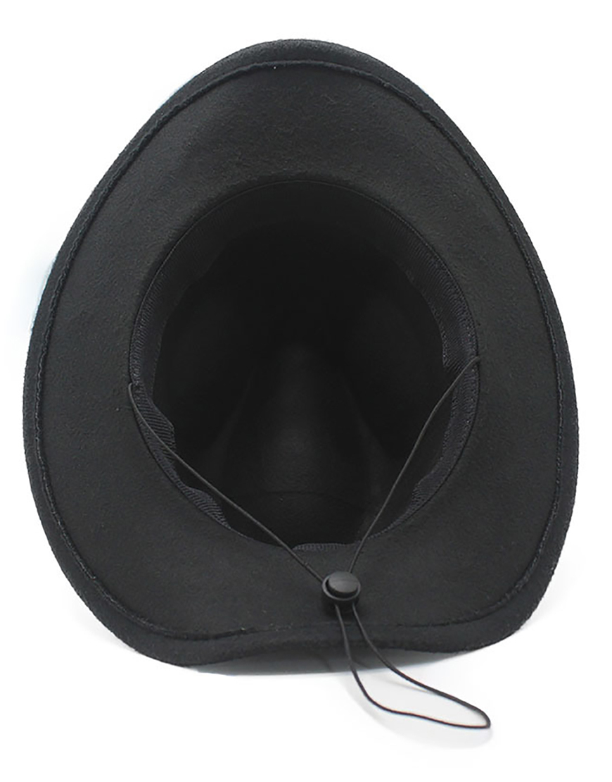 Black Velvet Cowgirl Hat