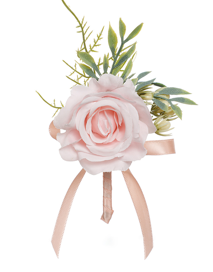 Blue Boutonniere for Homecoming Party